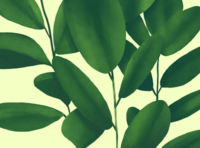 Plants drawing green illustration plants texture
