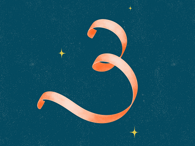 36 Days of Type - 3 design illustration typography