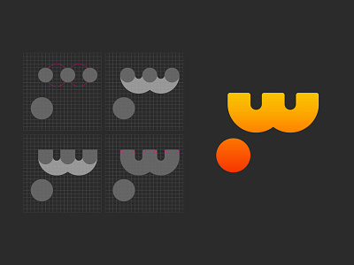 Channel 3 Logo branding fluent graphic design iran irib logo logo design minimalist orange
