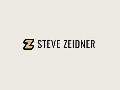 SZ Logo branding illustration steve sz website z zeidner