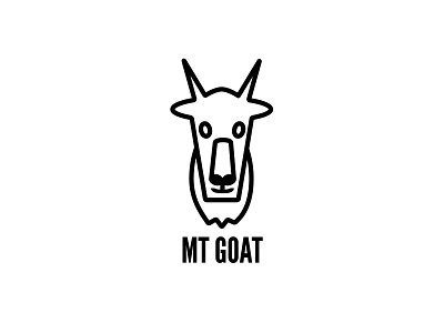 Mountain Goat animal goat horns illustration mountain mountain goat spirit