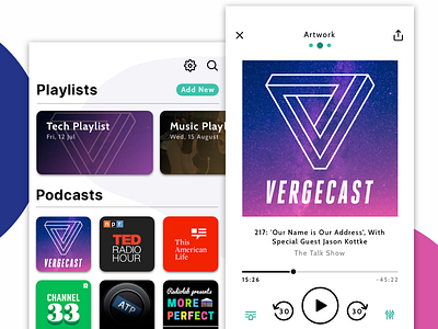 Podcast Player