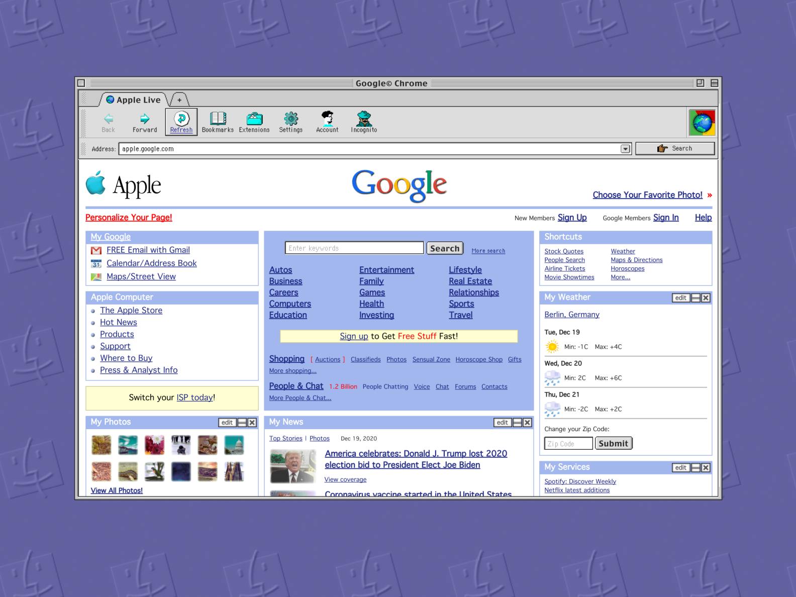 how to use google chrome on mac