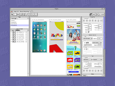 Figma (Mac OS 9) 90s apple figma figmadesign macinstosh macos9 ui ui design uidesign ux ux design uxdesign vintage