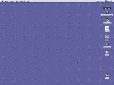 (mac)OStalgia (Short preview) 90s apple macinstosh macos9 ui ui design uidesign ux ux design uxdesign vintage