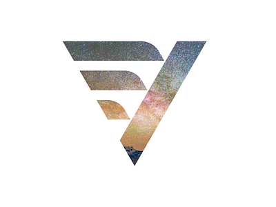 New branding work branding design flat gradient icon logo minimal typography web website