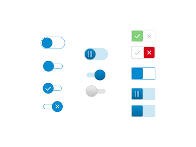 We Love Our Toggles components form on or off switches toggles true or false