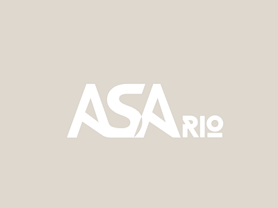 Branding - Asa Rio app branding design graphic design illustration logo typography ui ux vector