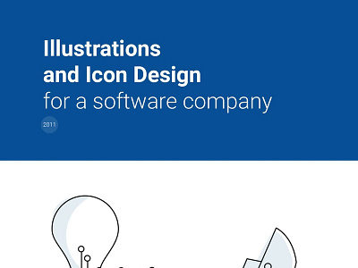 Talentica Icons Showcase 05 branding icon design illustration vector