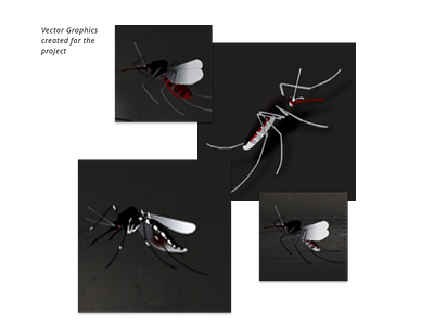 Mosquitokill Win8 Game vector graphics vector