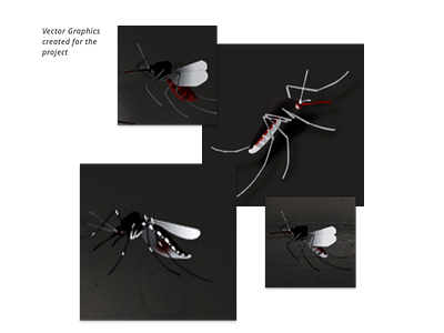 Mosquitokill Win8 Game vector graphics