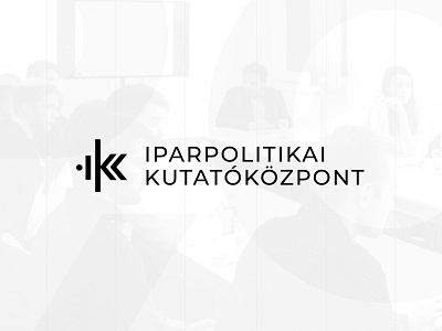 Logo Design for Iparpolitikai Kutatóközpont branding design logo pro bono