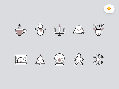 Winter Icons