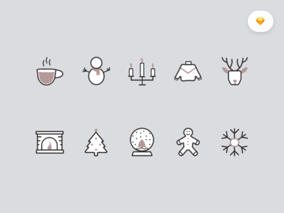 Winter Icons