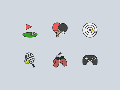 Sports Icons - 2