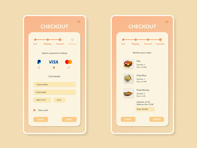 Daily UI | #002 - Checkout