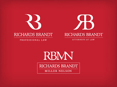 Richards Brandt Logo Concepts logo