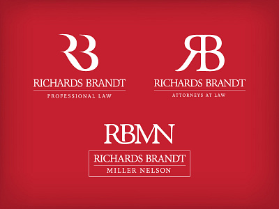 Richards Brandt Logo Concepts