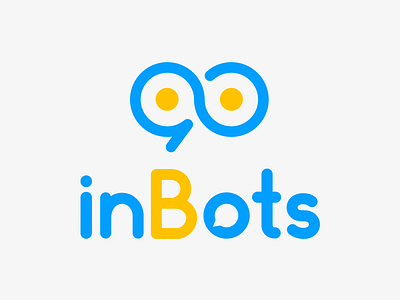 inBots logo ai bot bots chat chatbot logo