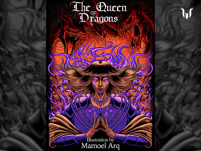 Cover book The Queen of Dragons