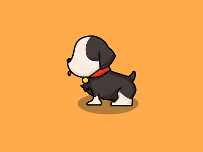 Dog 2d animal brand branding cartoon comic friend graphic mascot pet puppy