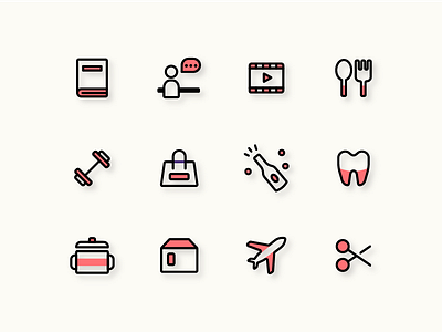 Daily Icons #1 daily geometric graphic icon icons personal