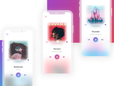 Daily UI #009 - Music Player