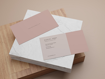 Business Card Mockup blender blender 3d branding bussines card mock up mock up mockup shutterstock template