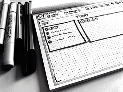 Wireframes design ui users ux wireframes