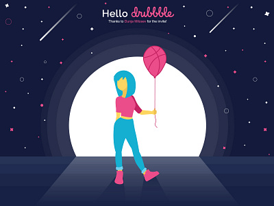 Hello Dribbble