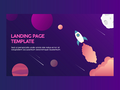Boost To The Sky business business branding design app homepage illustration interface interface design landing page shot vector
