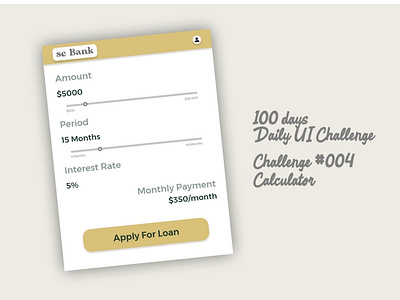 Loan Calculator.