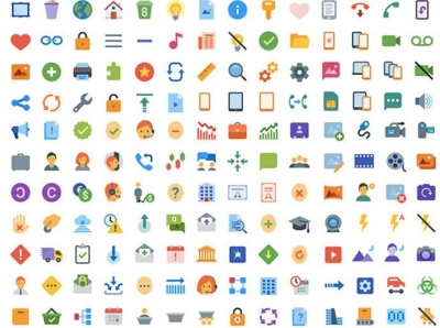 50 Free and Useful GUI Icon Sets for Web Designers