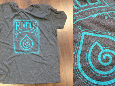 Nautilus Shirt hand drawn nautilus rivals shirt typography