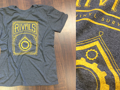 Cog Shirt cog hand drawn rivals shirt typography