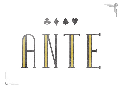 Ante Typeface ante card clubs diamonds font free hearts poker spades type typeface typography