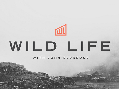 Wild Life adventure brand life logo mark wild