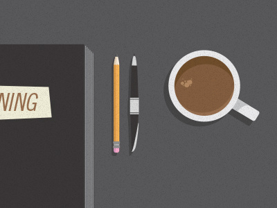 Desktop Illustration coffee design desktop illustration motion graphic