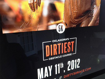 Dirty30 Poster 5k design dirty poster type