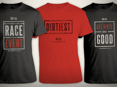 Dirty30 Shirts 5k design dirty event race shirts type