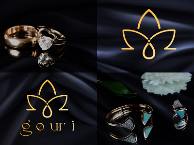 Jewelry logo brand branding company design graphic design jewelry logo