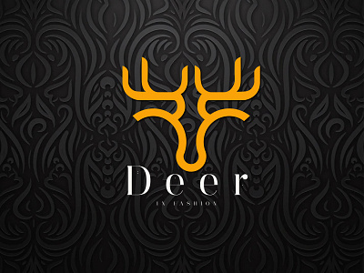 Logo Design brand branding company deer design illustration logo