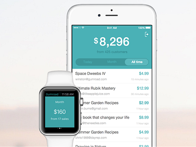 The Gumroad Dashboard App
