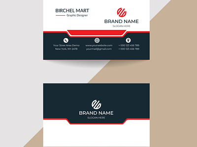 unique, creative, modern, professional business card design