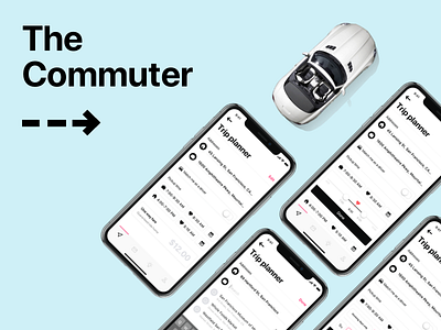 The Commuter - Trip planner account car car sharing carpool commute drive driver passenger ride scoop transport uber