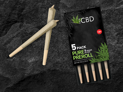 Lord Of CBD Packaging design