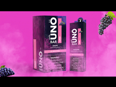 UNO Bar Packaging Design design