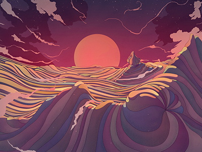 Surroundings by Cristian Eres on Dribbble