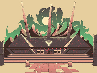 WiFi Temple - Luxoft