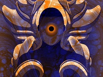 Flying Lotus Gig Poster abstract electronic flyinglotus gig gigposter poster psychedelic surreal